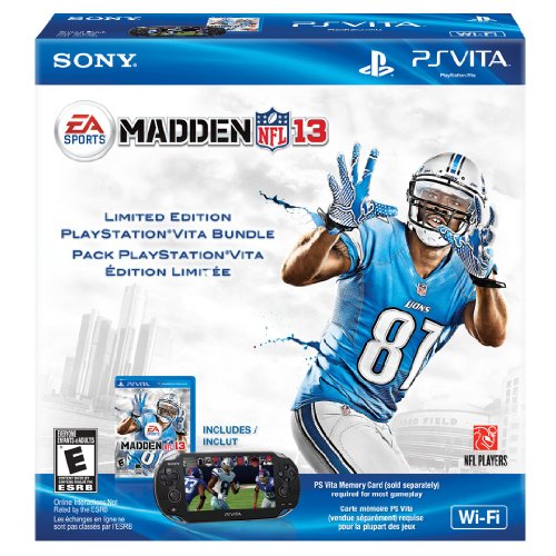Playstation Vita Madden 13 Bundles Available for Preorder at
